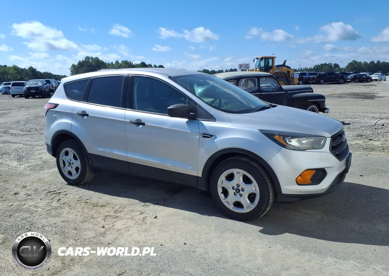 2018 Ford Escape S VIN:1FMCU0F7XJUD08367 - 13
