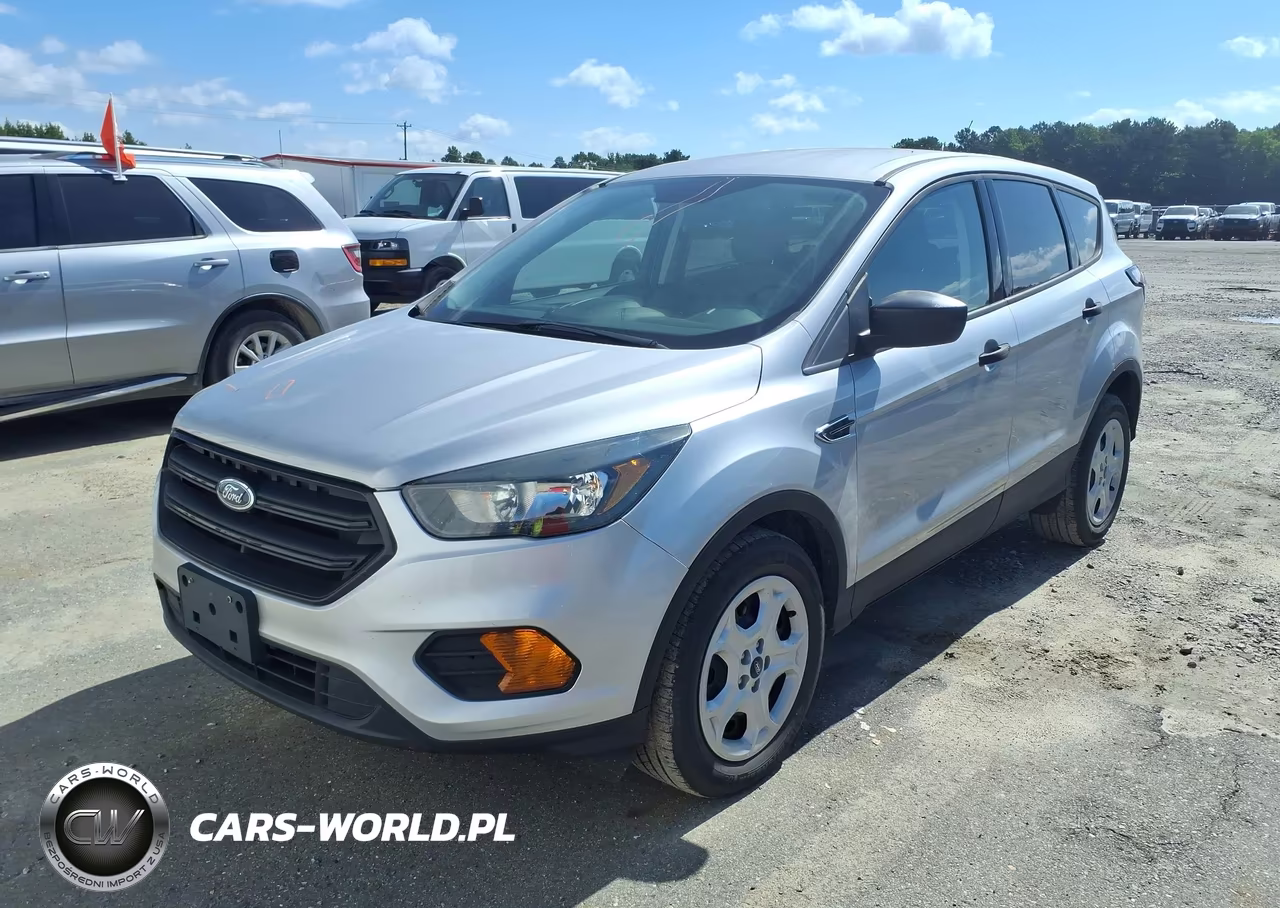 2018 Ford Escape S VIN:1FMCU0F7XJUD08367 - 2