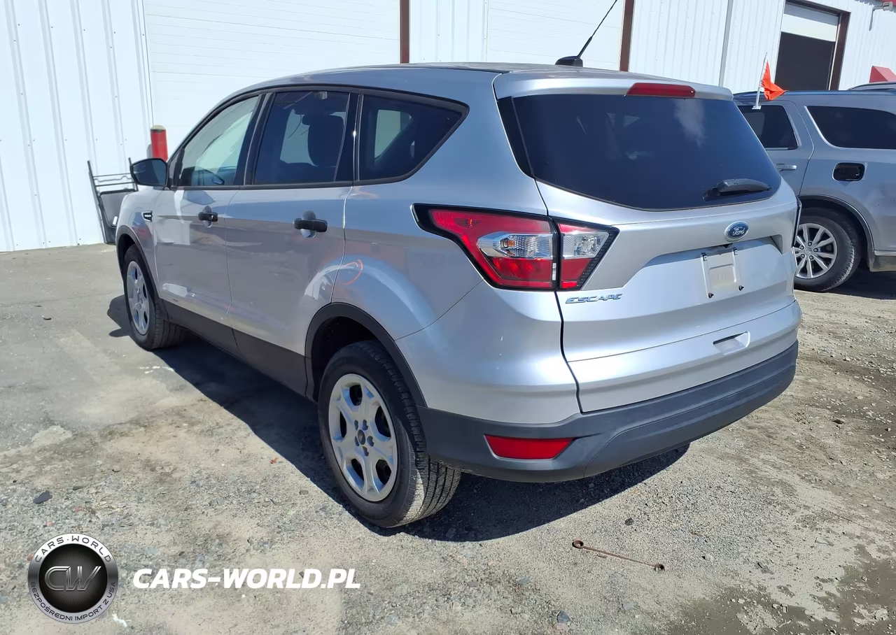 2018 Ford Escape S VIN:1FMCU0F7XJUD08367 - 3