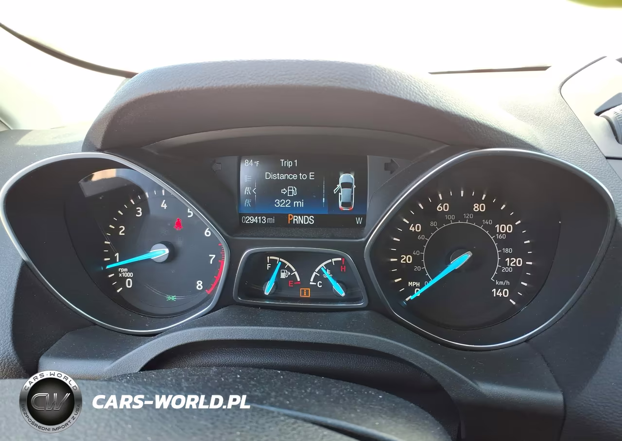 2018 Ford Escape S VIN:1FMCU0F7XJUD08367 - 7