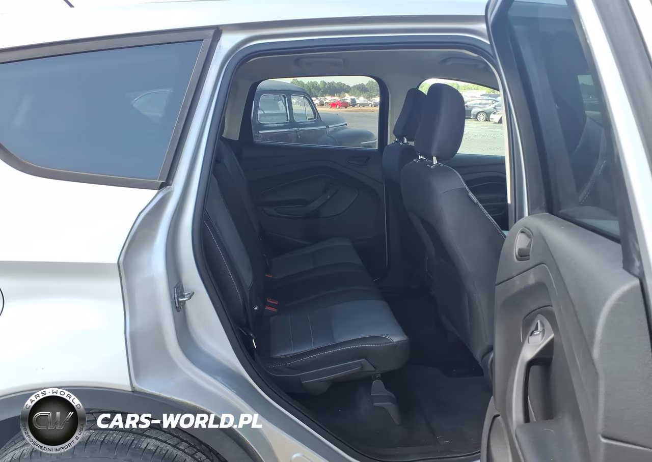 2018 Ford Escape S VIN:1FMCU0F7XJUD08367 - 8