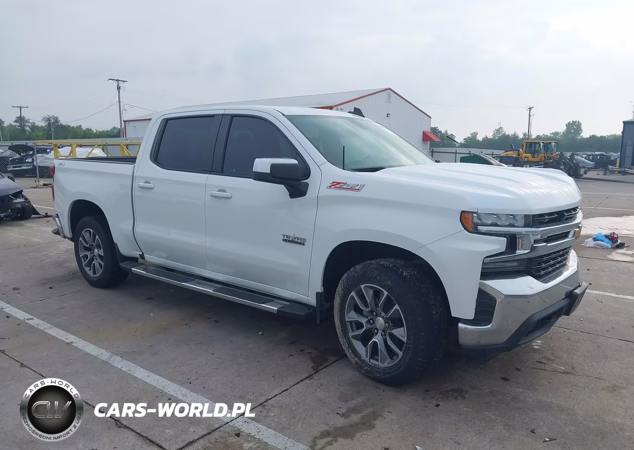 2019 Chevrolet Silverado 1500 Lt – zdjęcie 1 z 16