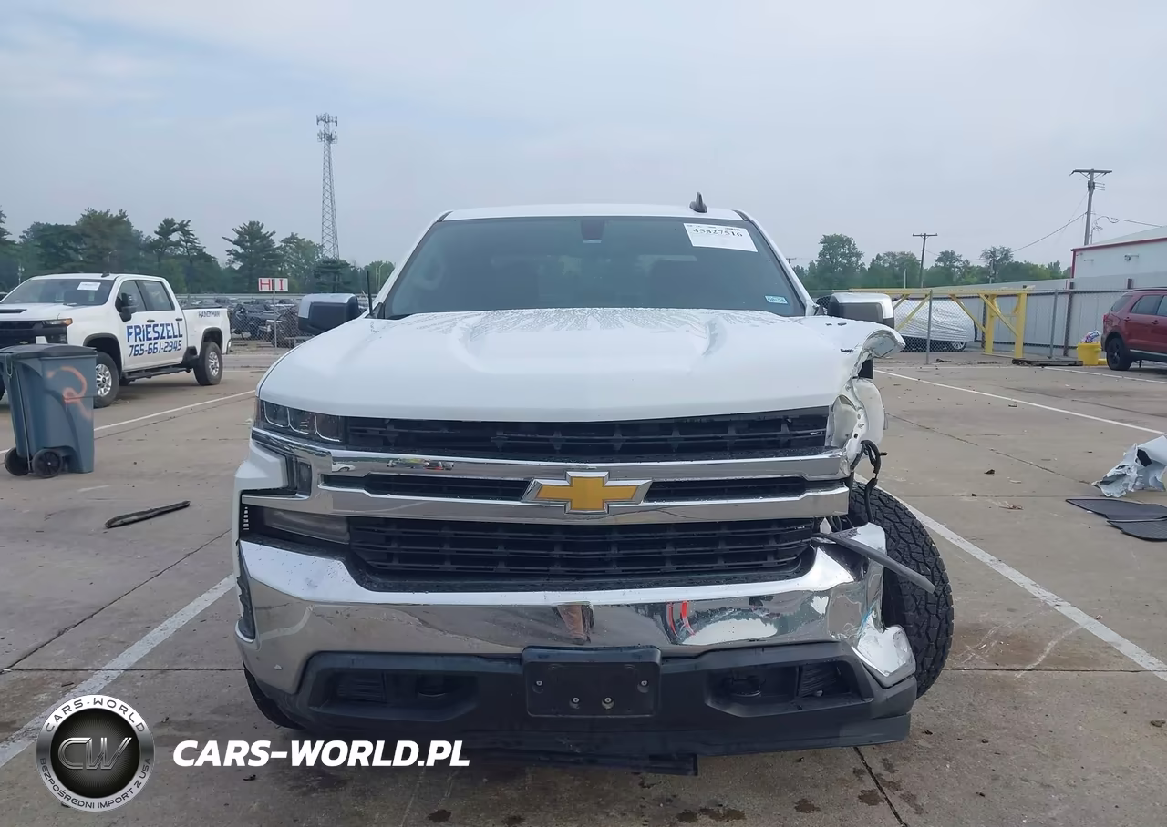 2019 Chevrolet Silverado 1500 Lt VIN:1GCUYDED1KZ208349 - 12