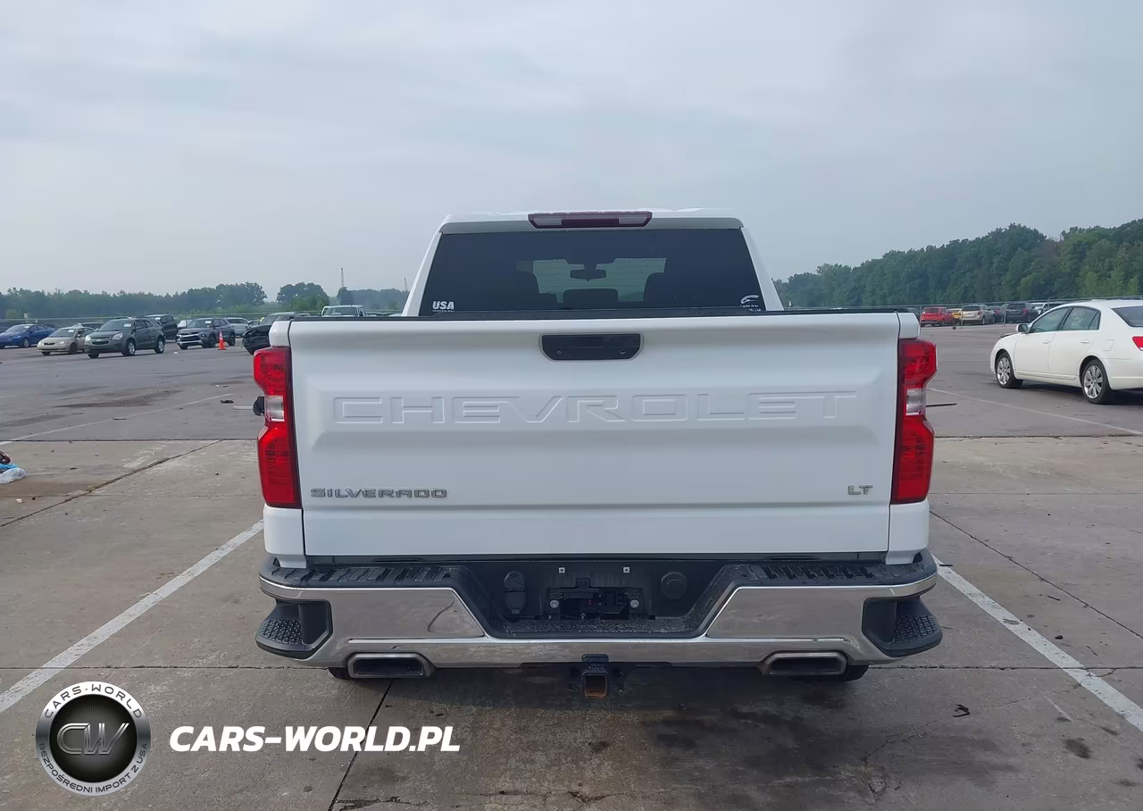 2019 Chevrolet Silverado 1500 Lt VIN:1GCUYDED1KZ208349 - 16