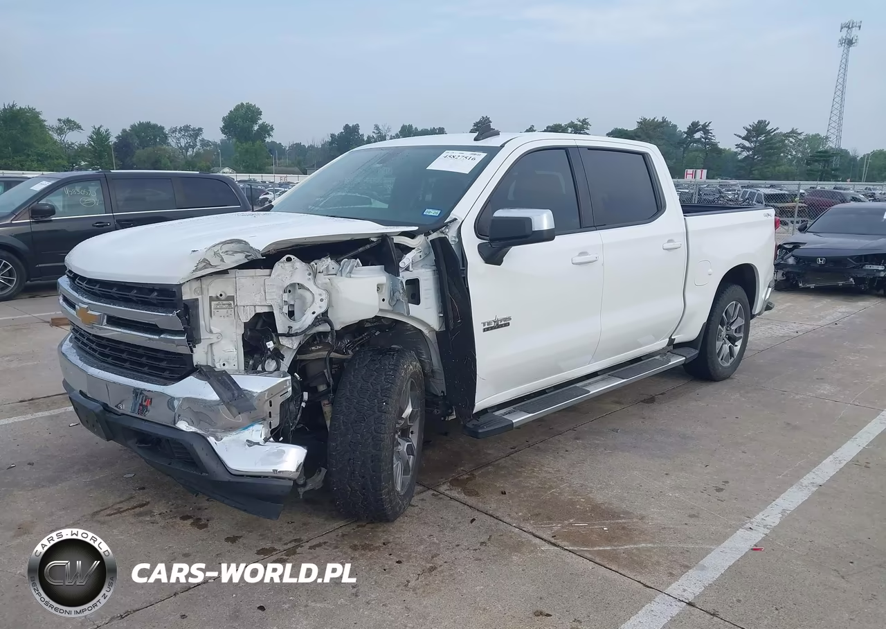 2019 Chevrolet Silverado 1500 Lt VIN:1GCUYDED1KZ208349 - 2