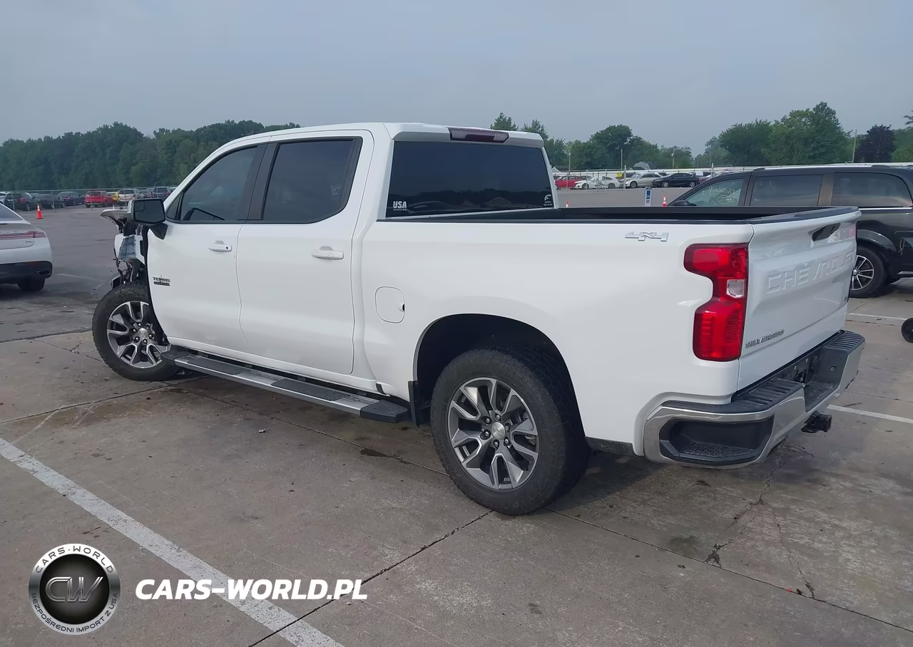2019 Chevrolet Silverado 1500 Lt VIN:1GCUYDED1KZ208349 - 3