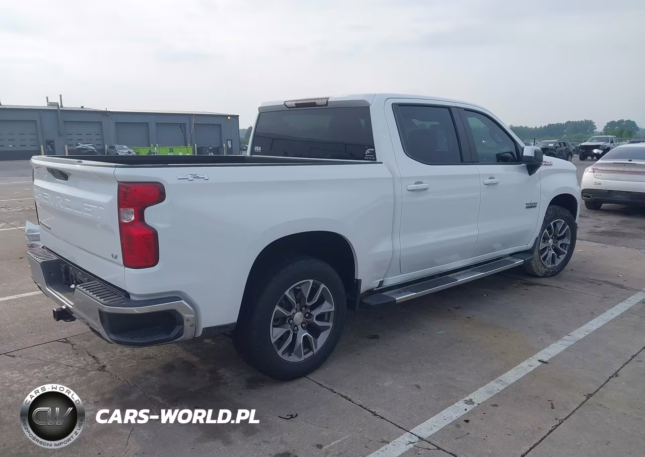 2019 Chevrolet Silverado 1500 Lt VIN:1GCUYDED1KZ208349 - 4