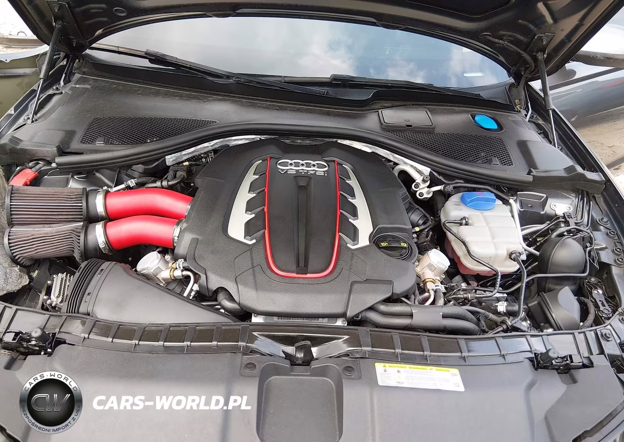2018 Audi S6 4.0T Premium Plus VIN:WAUHFAFC1JN041313 - 10