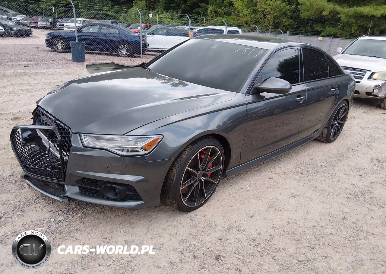 2018 Audi S6 4.0T Premium Plus VIN:WAUHFAFC1JN041313 - 2