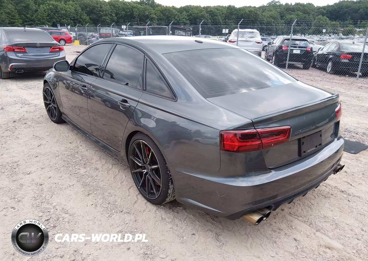2018 Audi S6 4.0T Premium Plus VIN:WAUHFAFC1JN041313 - 3