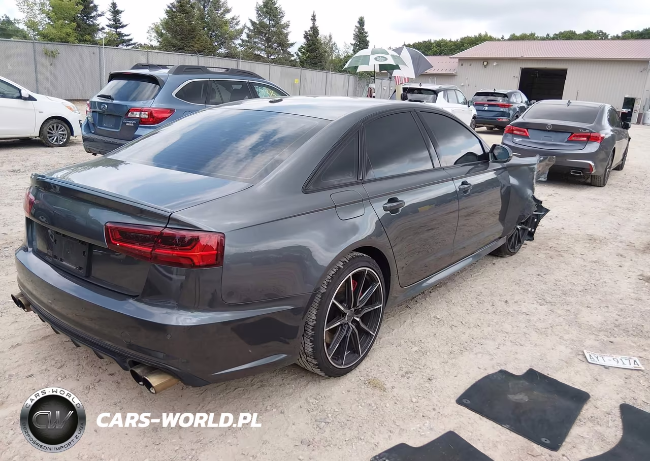 2018 Audi S6 4.0T Premium Plus VIN:WAUHFAFC1JN041313 - 4