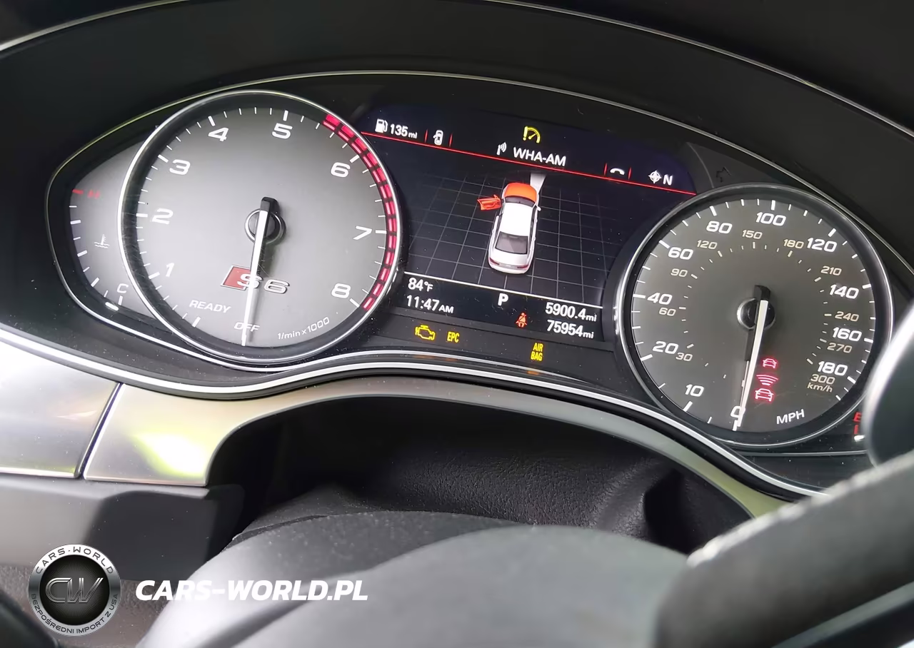 2018 Audi S6 4.0T Premium Plus VIN:WAUHFAFC1JN041313 - 7