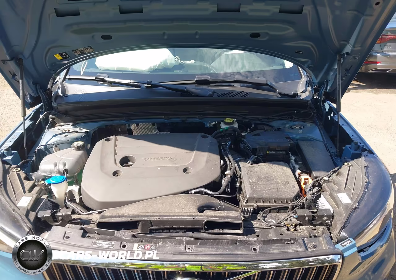 2024 Volvo Xc40 B5 Ultimate Bright Theme VIN:YV4L12UF5R2320305 - 10