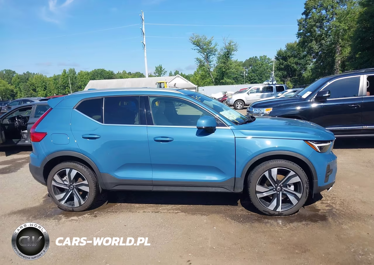 2024 Volvo Xc40 B5 Ultimate Bright Theme VIN:YV4L12UF5R2320305 - 13