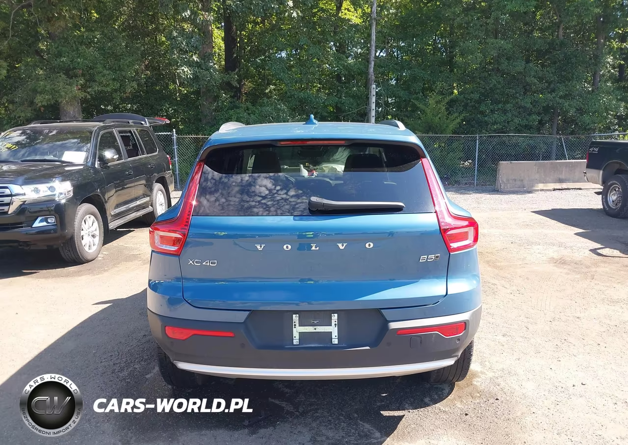 2024 Volvo Xc40 B5 Ultimate Bright Theme VIN:YV4L12UF5R2320305 - 16