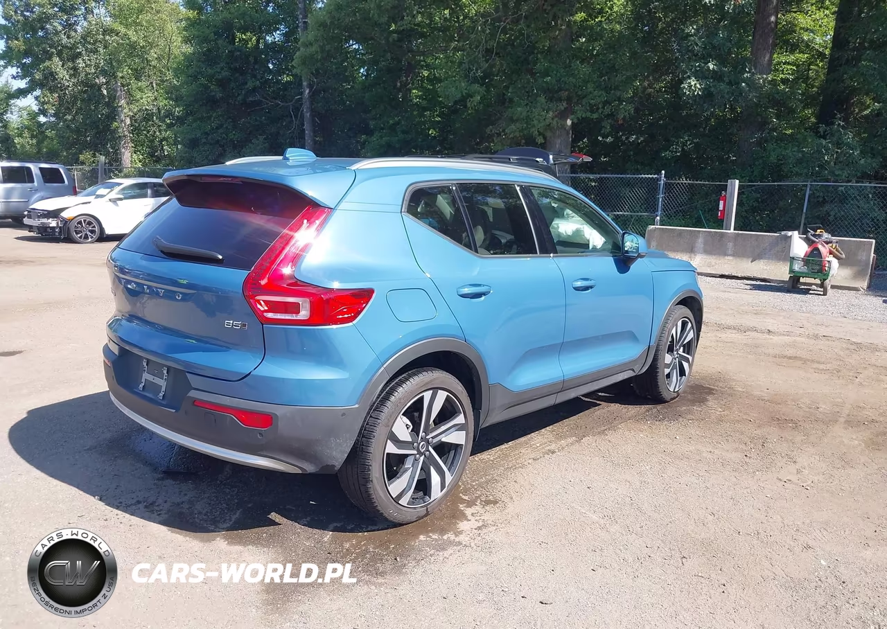 2024 Volvo Xc40 B5 Ultimate Bright Theme VIN:YV4L12UF5R2320305 - 4