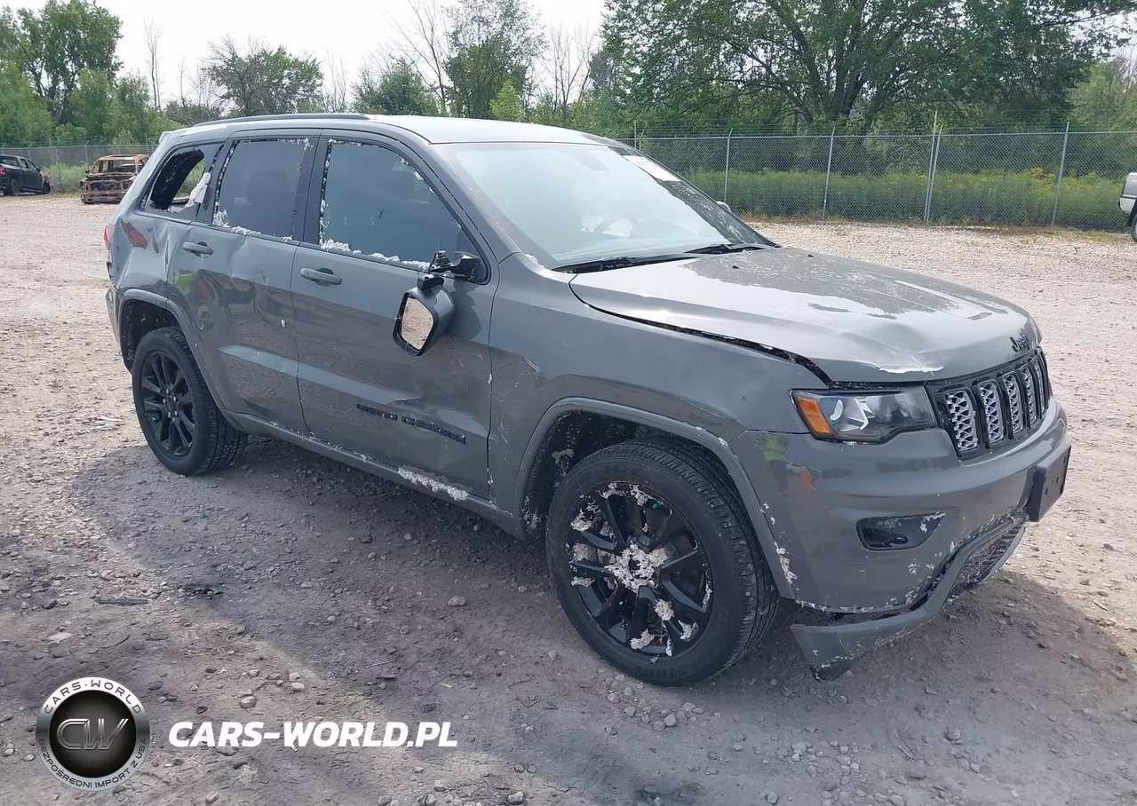 2021 Jeep Grand Cherokee Laredo X 4X4 – zdjęcie 1 z 16