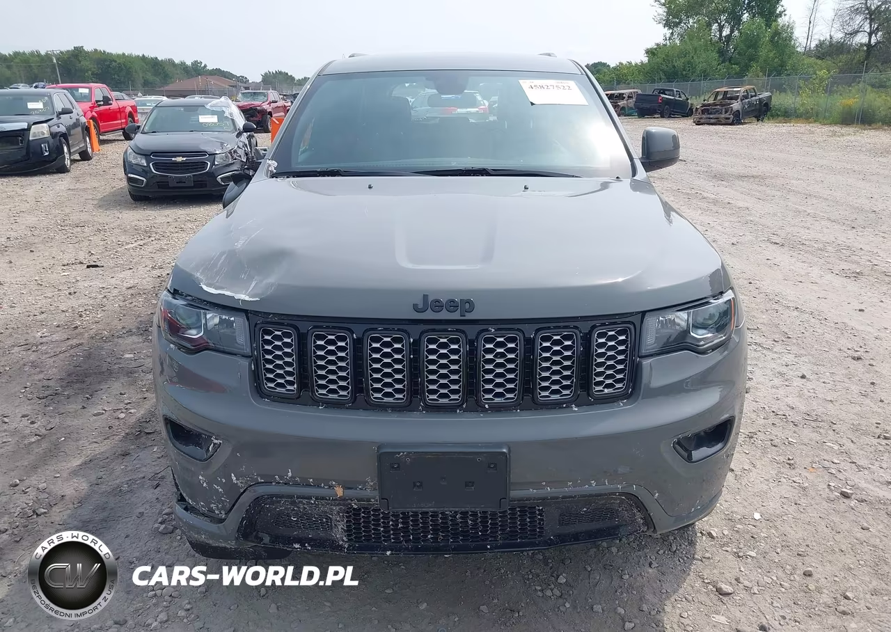 2021 Jeep Grand Cherokee Laredo X 4X4 VIN:1C4RJFAG3MC797108 - 12