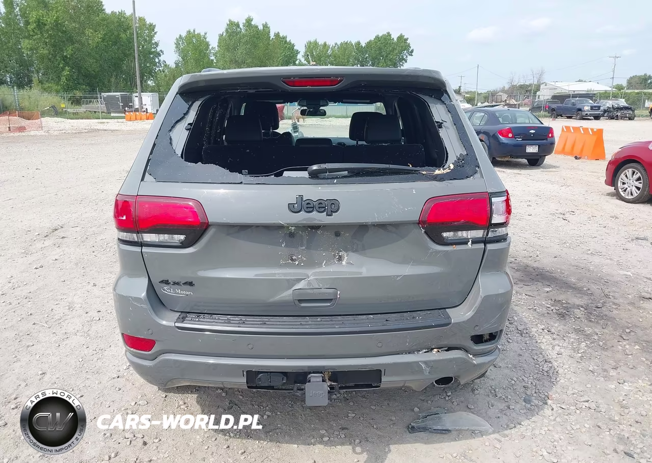 2021 Jeep Grand Cherokee Laredo X 4X4 VIN:1C4RJFAG3MC797108 - 16