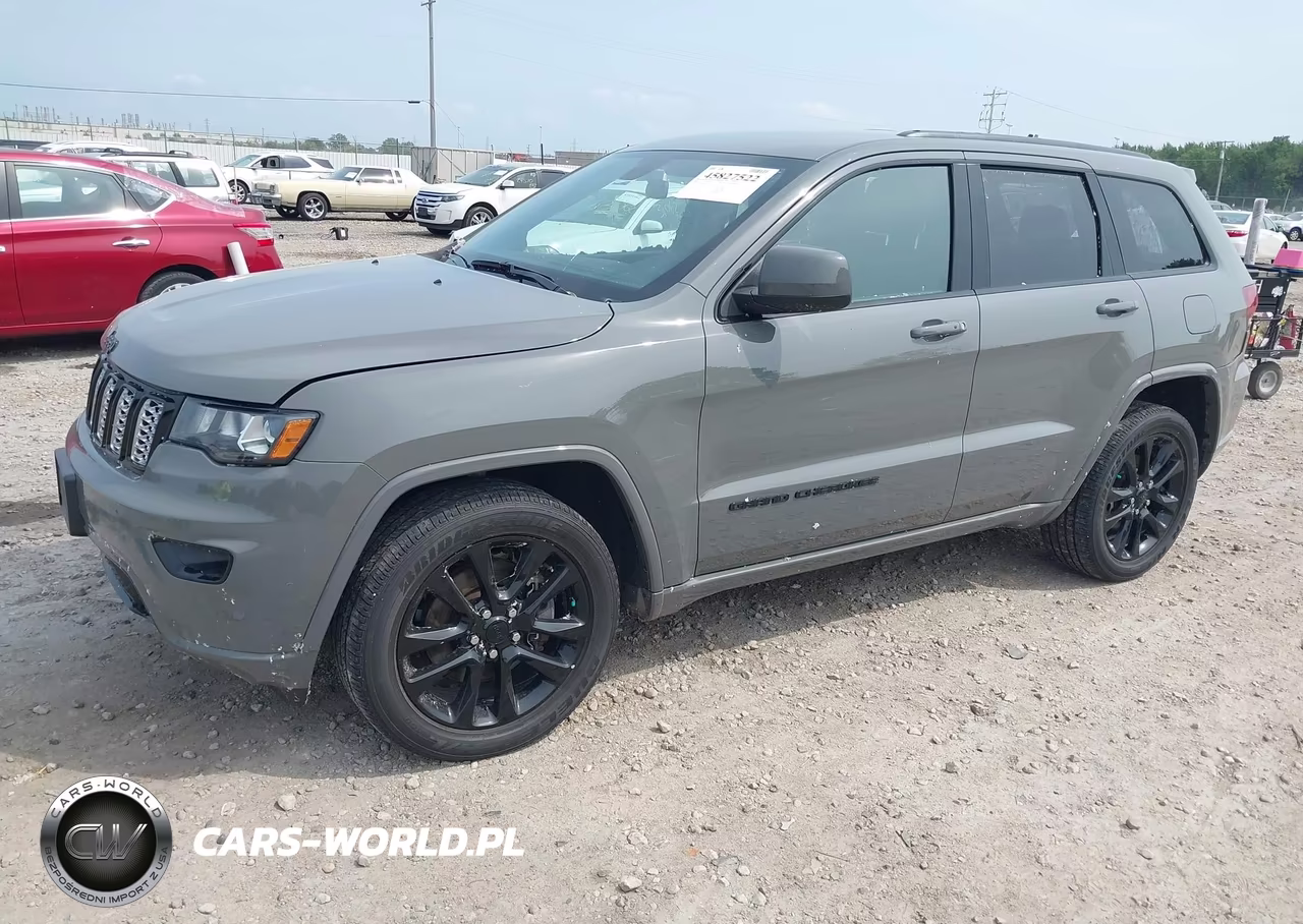 2021 Jeep Grand Cherokee Laredo X 4X4 VIN:1C4RJFAG3MC797108 - 2