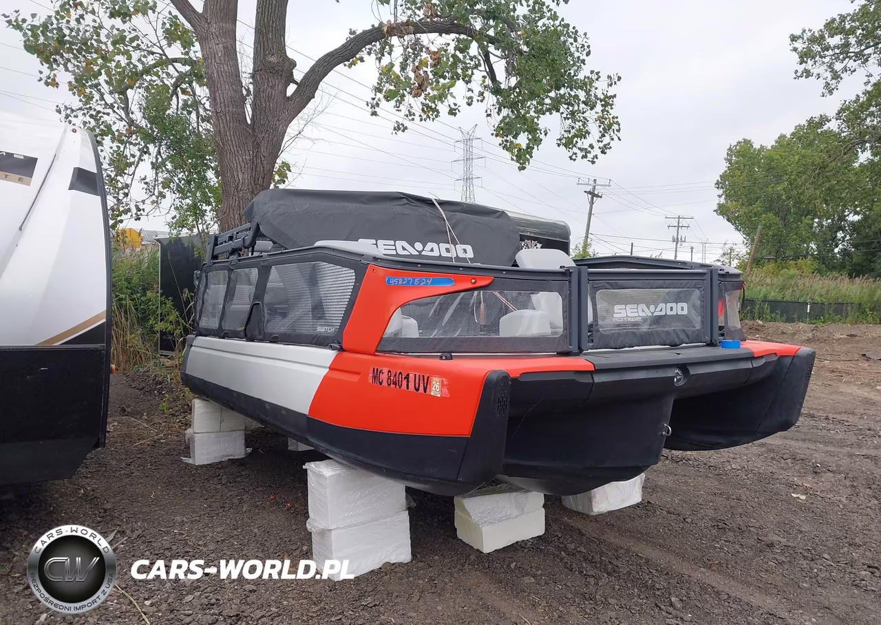 2022 Seadoo 20' Pontoon