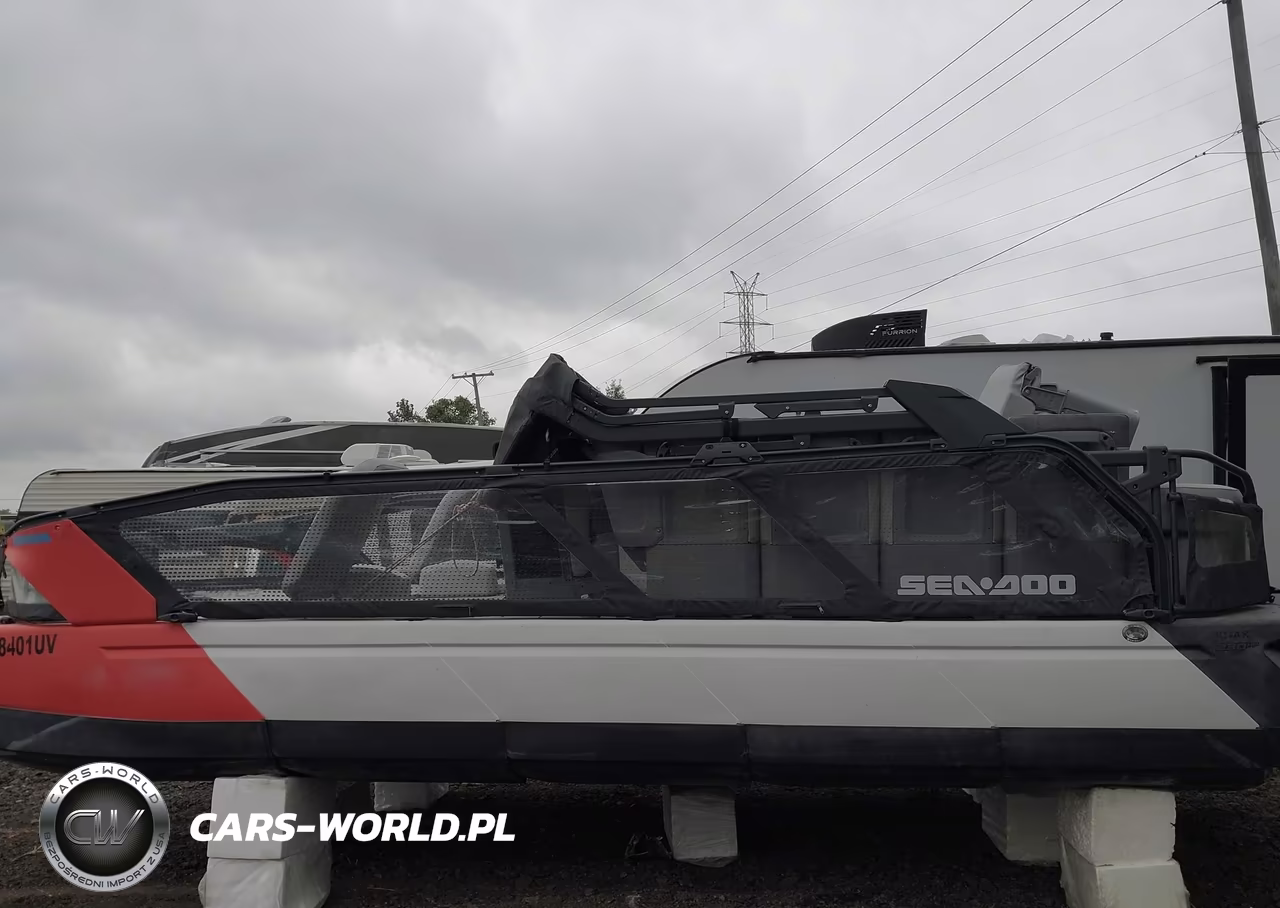 2022 Seadoo 20' Pontoon VIN:YDVC6503G222 - 13