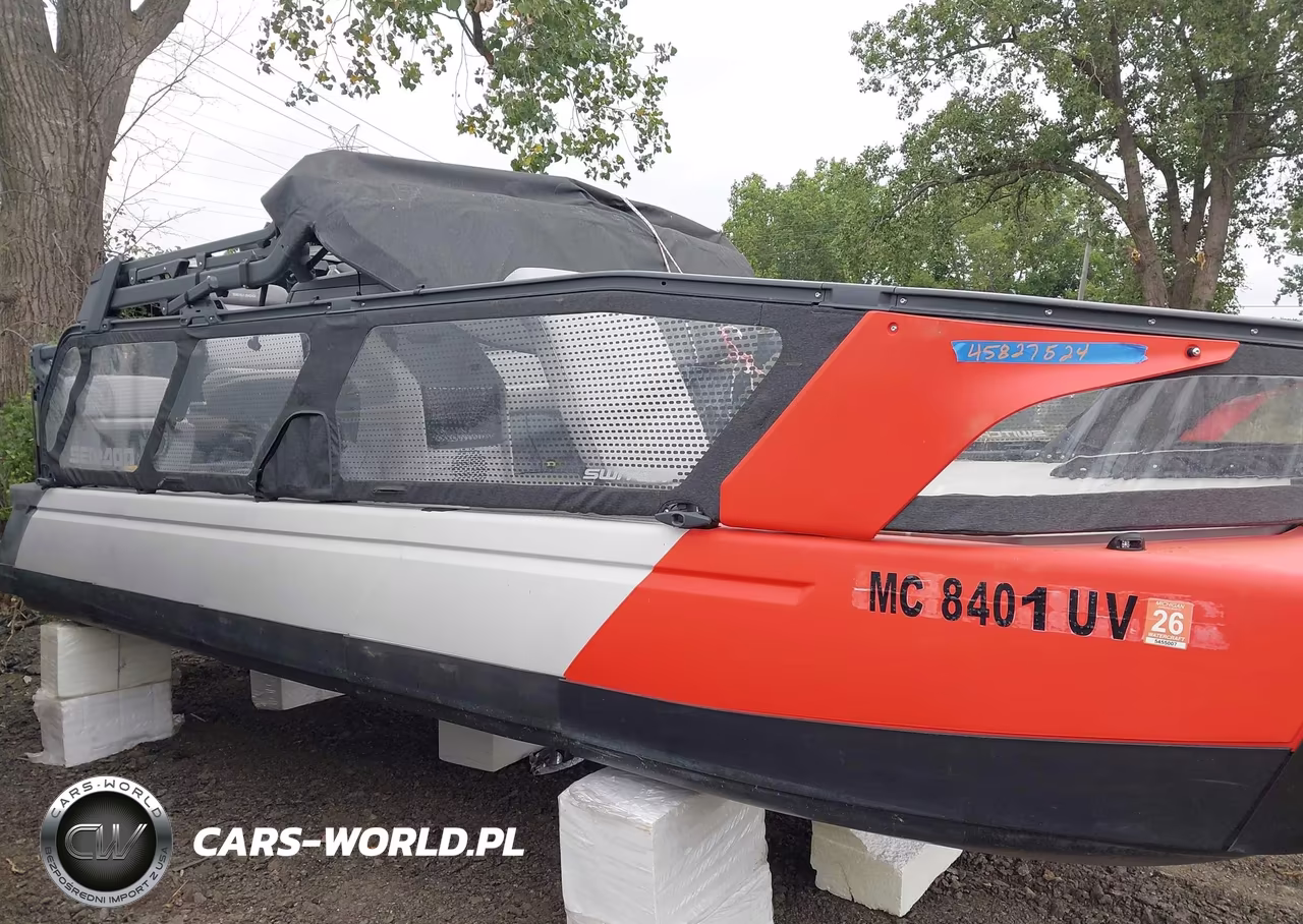 2022 Seadoo 20' Pontoon VIN:YDVC6503G222 - 14