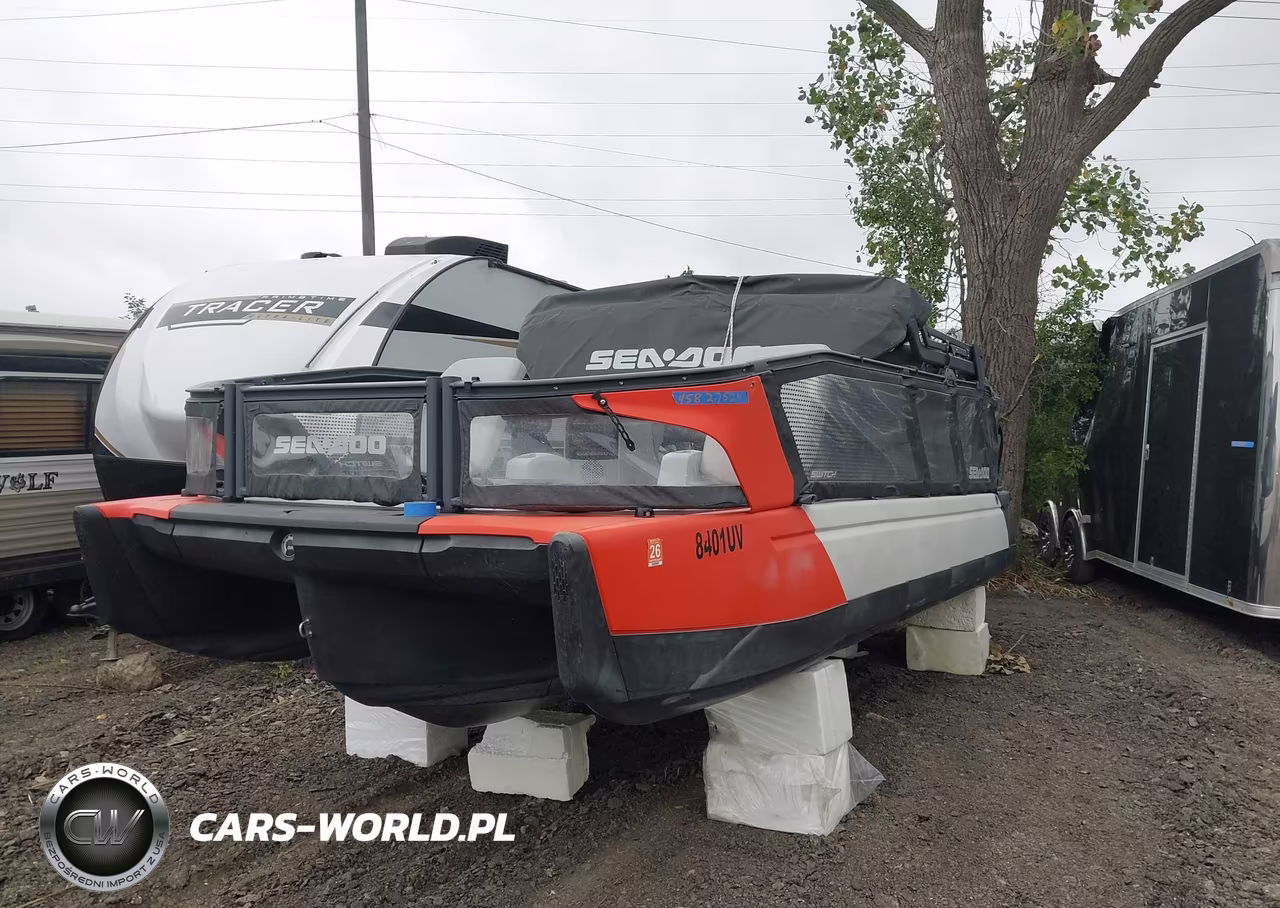 2022 Seadoo 20' Pontoon VIN:YDVC6503G222 - 2