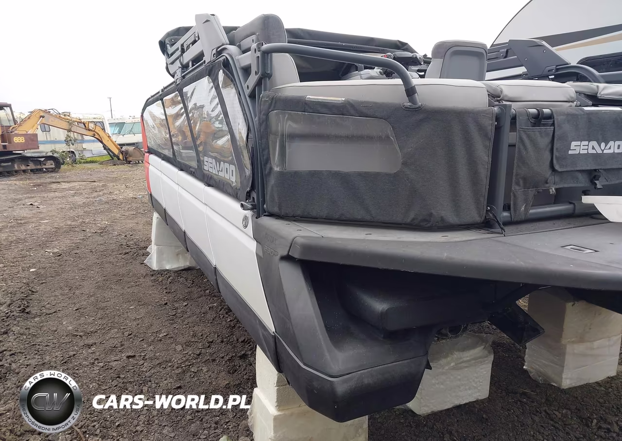 2022 Seadoo 20' Pontoon VIN:YDVC6503G222 - 3