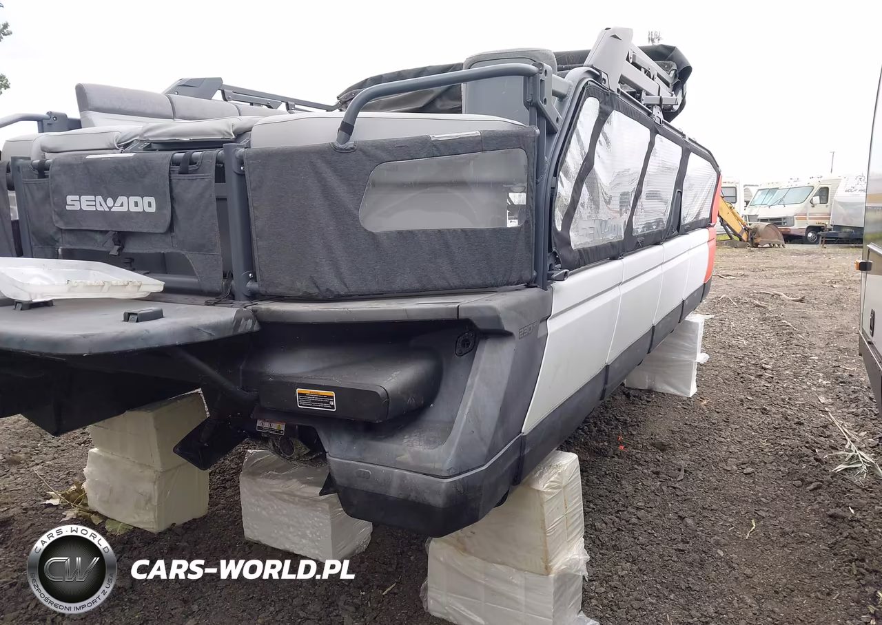 2022 Seadoo 20' Pontoon VIN:YDVC6503G222 - 4