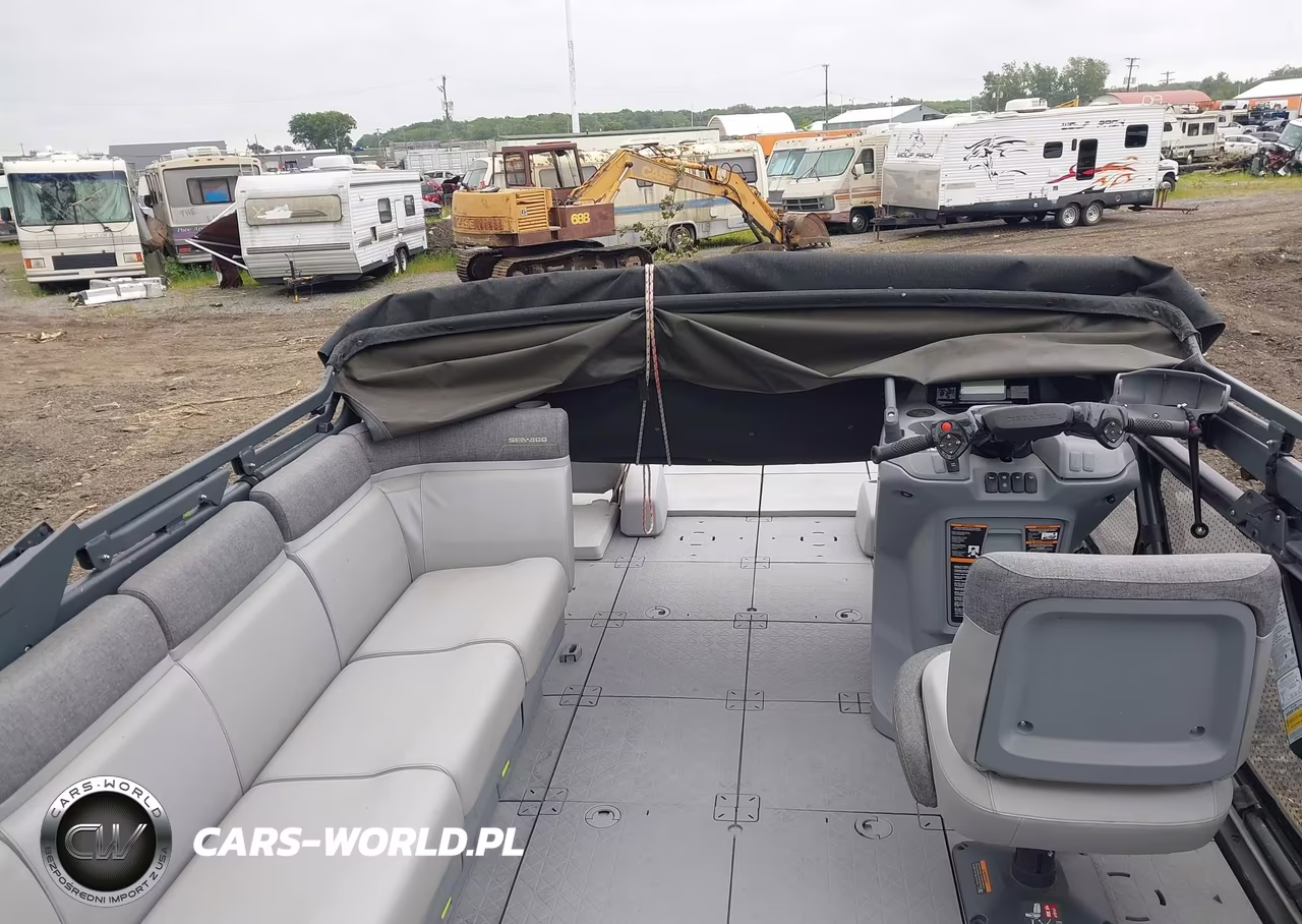 2022 Seadoo 20' Pontoon VIN:YDVC6503G222 - 5