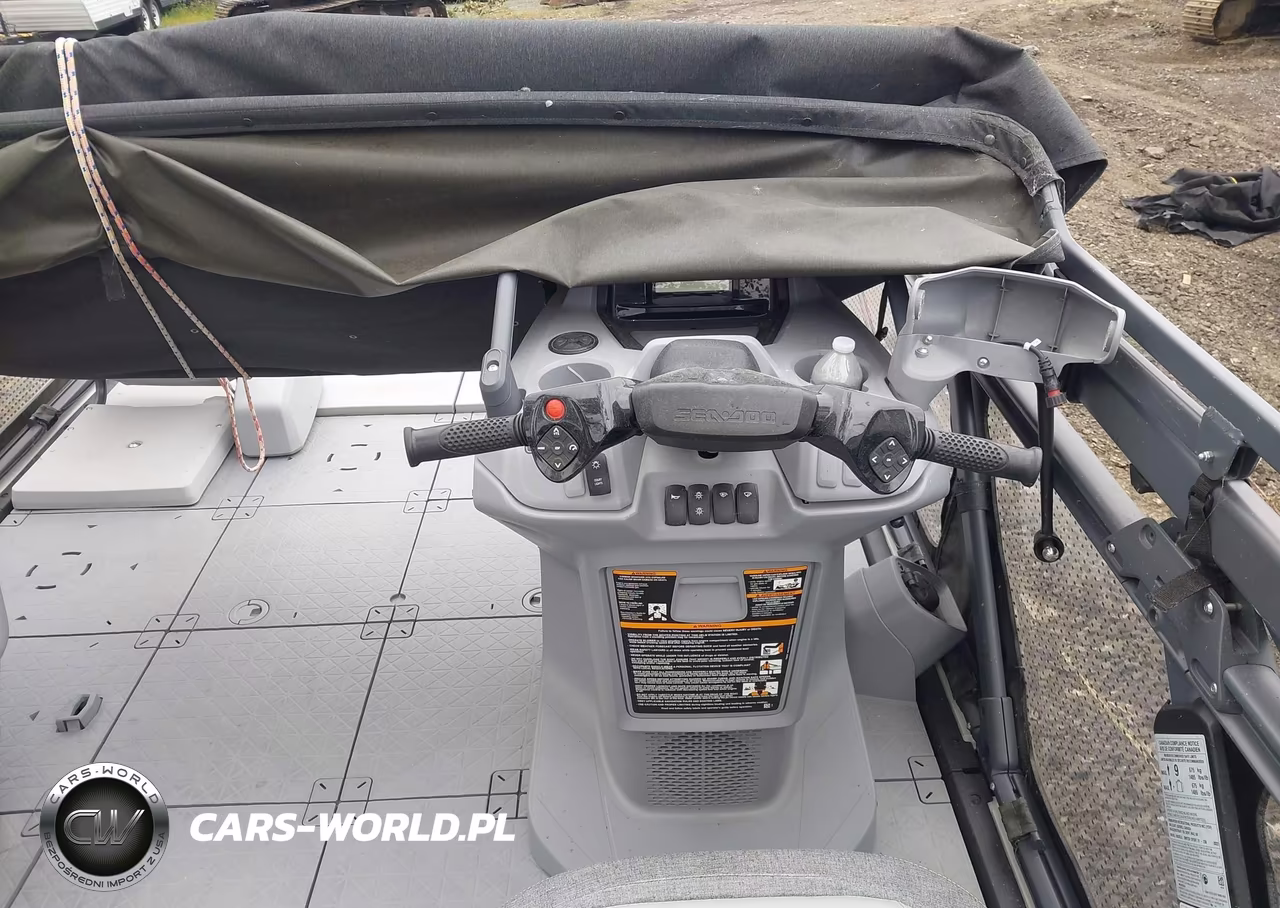 2022 Seadoo 20' Pontoon VIN:YDVC6503G222 - 7