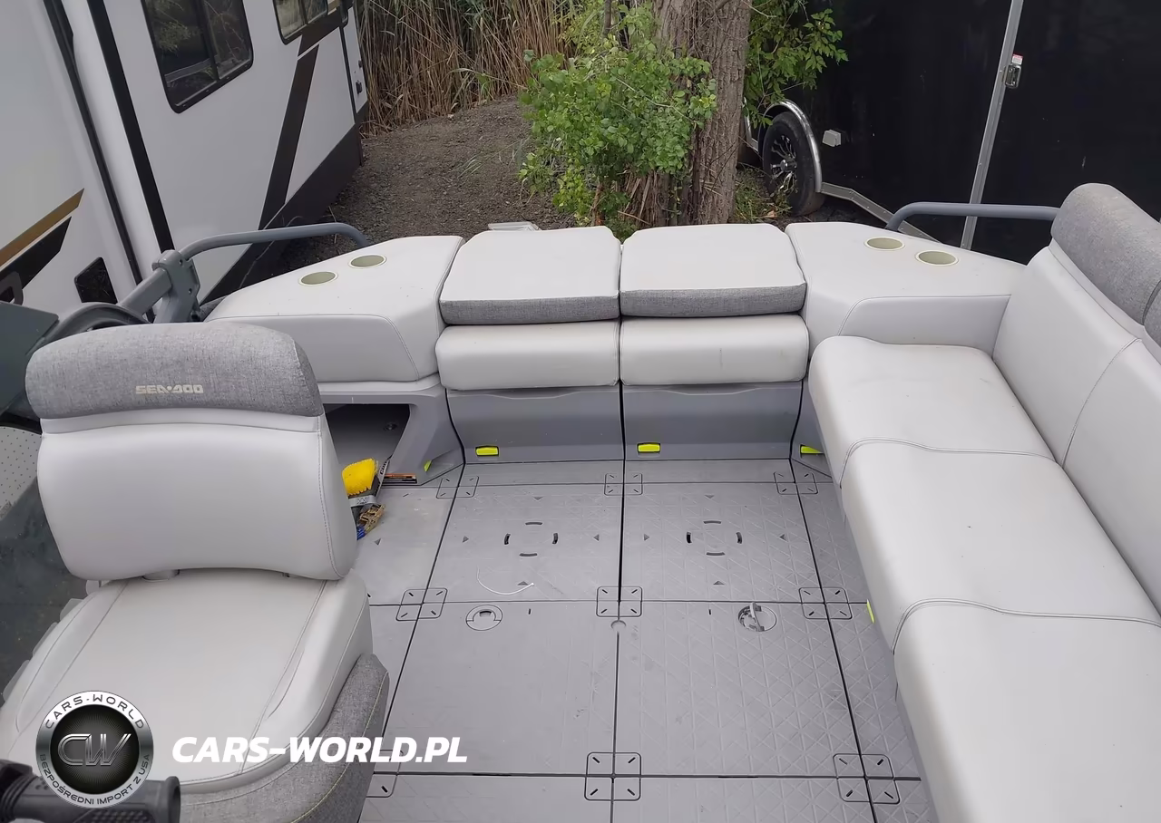 2022 Seadoo 20' Pontoon VIN:YDVC6503G222 - 8