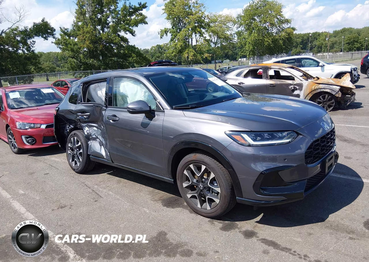 2026 Honda Hr-V Awd Ex-L VIN:3CZRZ2H70TM754988 - 1