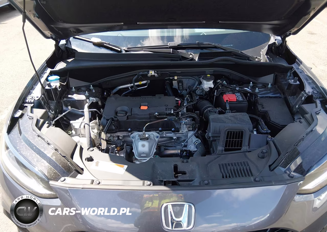 2026 Honda Hr-V Awd Ex-L VIN:3CZRZ2H70TM754988 - 10