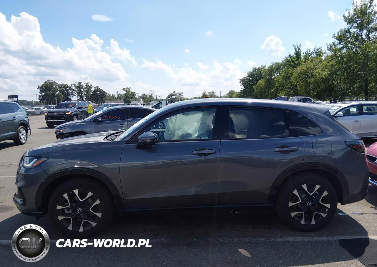 2026 Honda Hr-V Awd Ex-L VIN:3CZRZ2H70TM754988 - 13