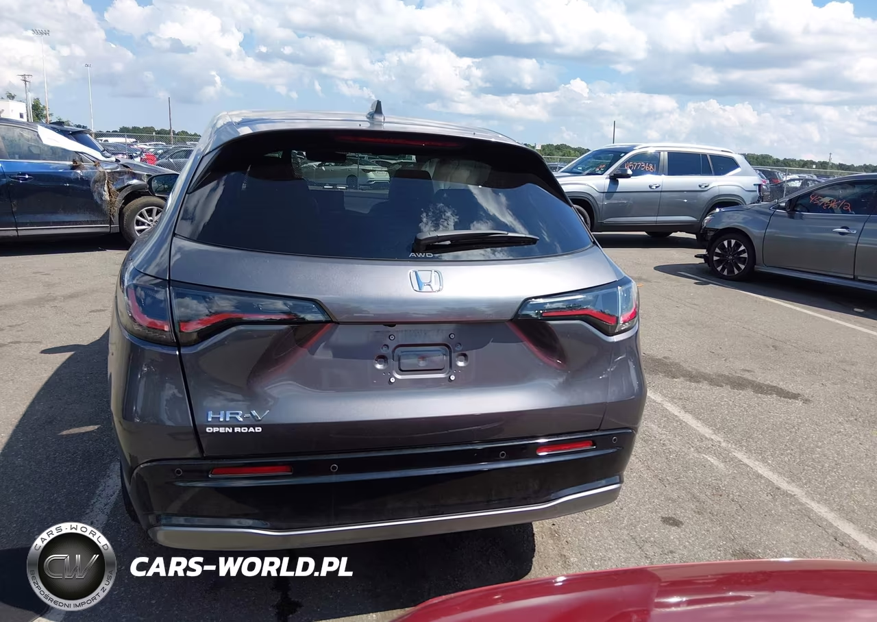 2026 Honda Hr-V Awd Ex-L VIN:3CZRZ2H70TM754988 - 15
