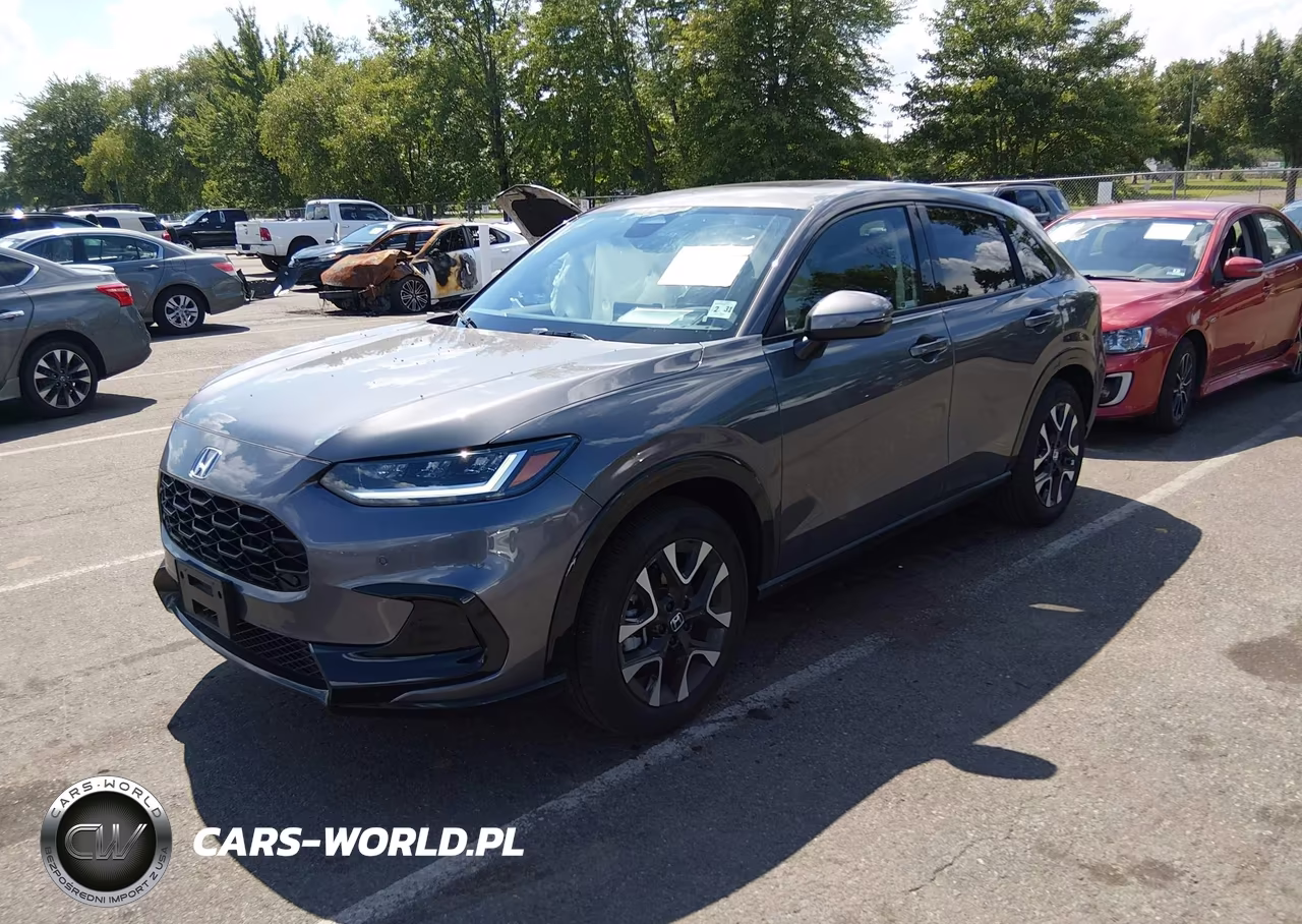 2026 Honda Hr-V Awd Ex-L VIN:3CZRZ2H70TM754988 - 2