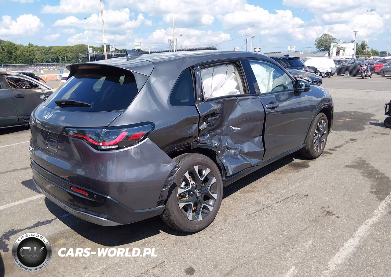 2026 Honda Hr-V Awd Ex-L VIN:3CZRZ2H70TM754988 - 4