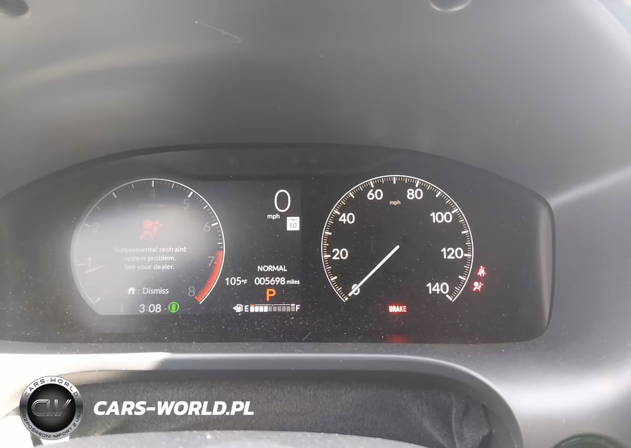 2026 Honda Hr-V Awd Ex-L VIN:3CZRZ2H70TM754988 - 7