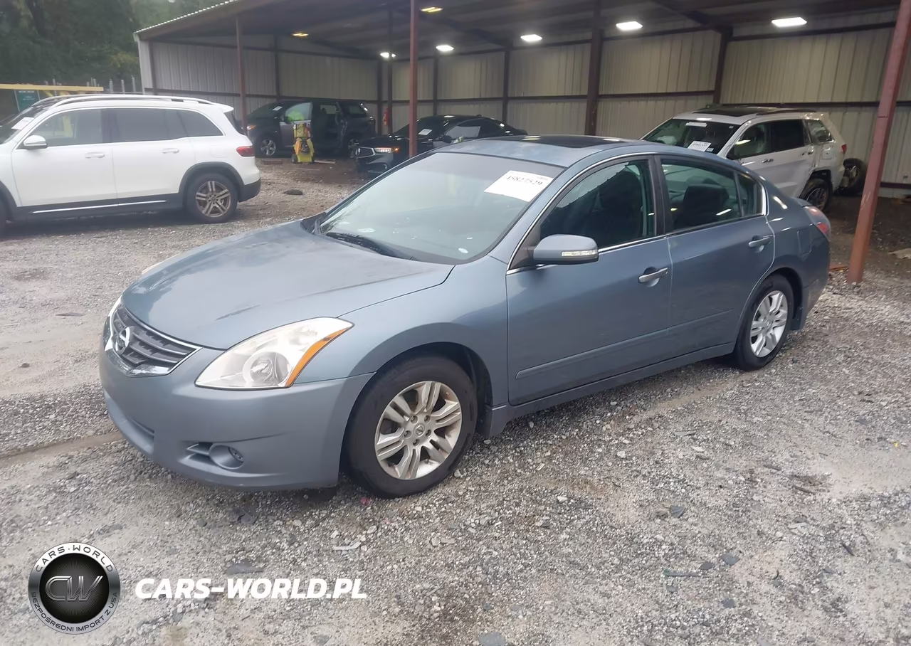 2010 Nissan Altima 2.5 S VIN:1N4AL2AP4AC188935 - 2