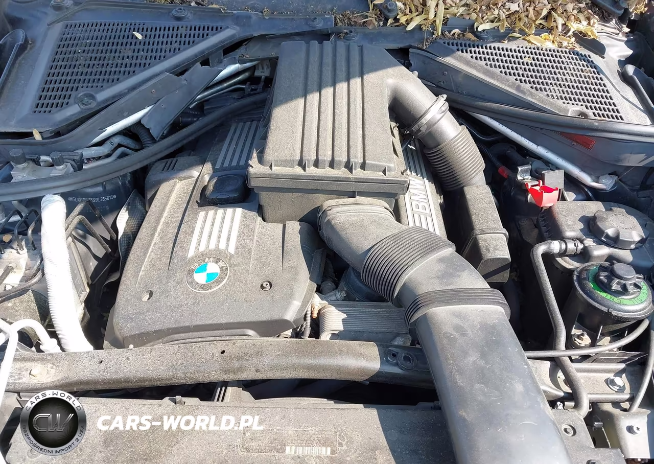 2009 BMW X5 xDrive30I VIN:5UXFE43599L265813 - 10