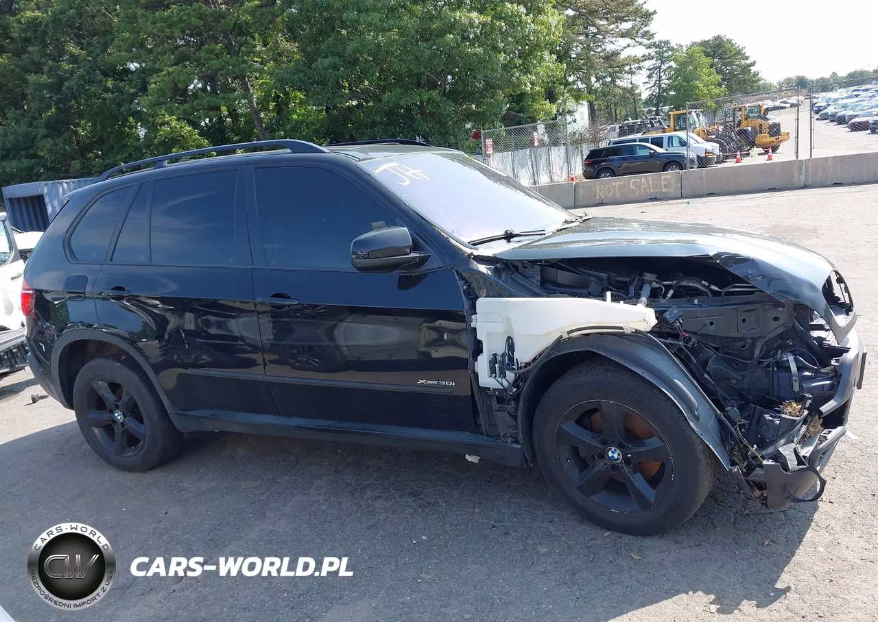 2009 BMW X5 xDrive30I VIN:5UXFE43599L265813 - 14