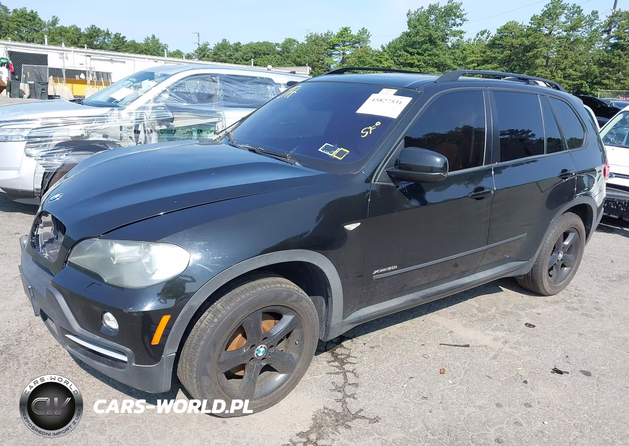 2009 BMW X5 xDrive30I VIN:5UXFE43599L265813 - 2