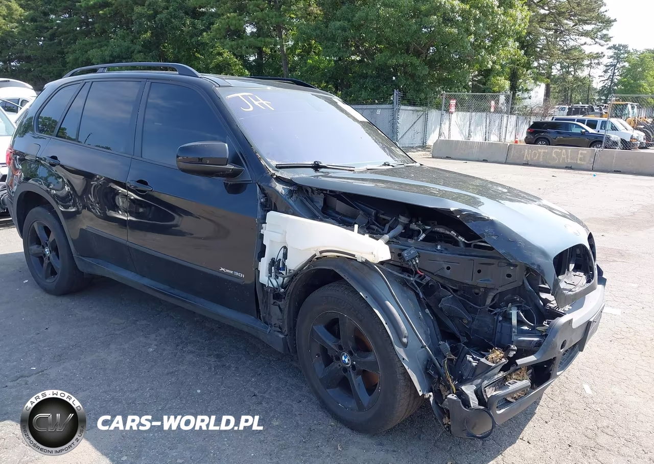 2009 BMW X5 xDrive30I VIN:5UXFE43599L265813 - 6