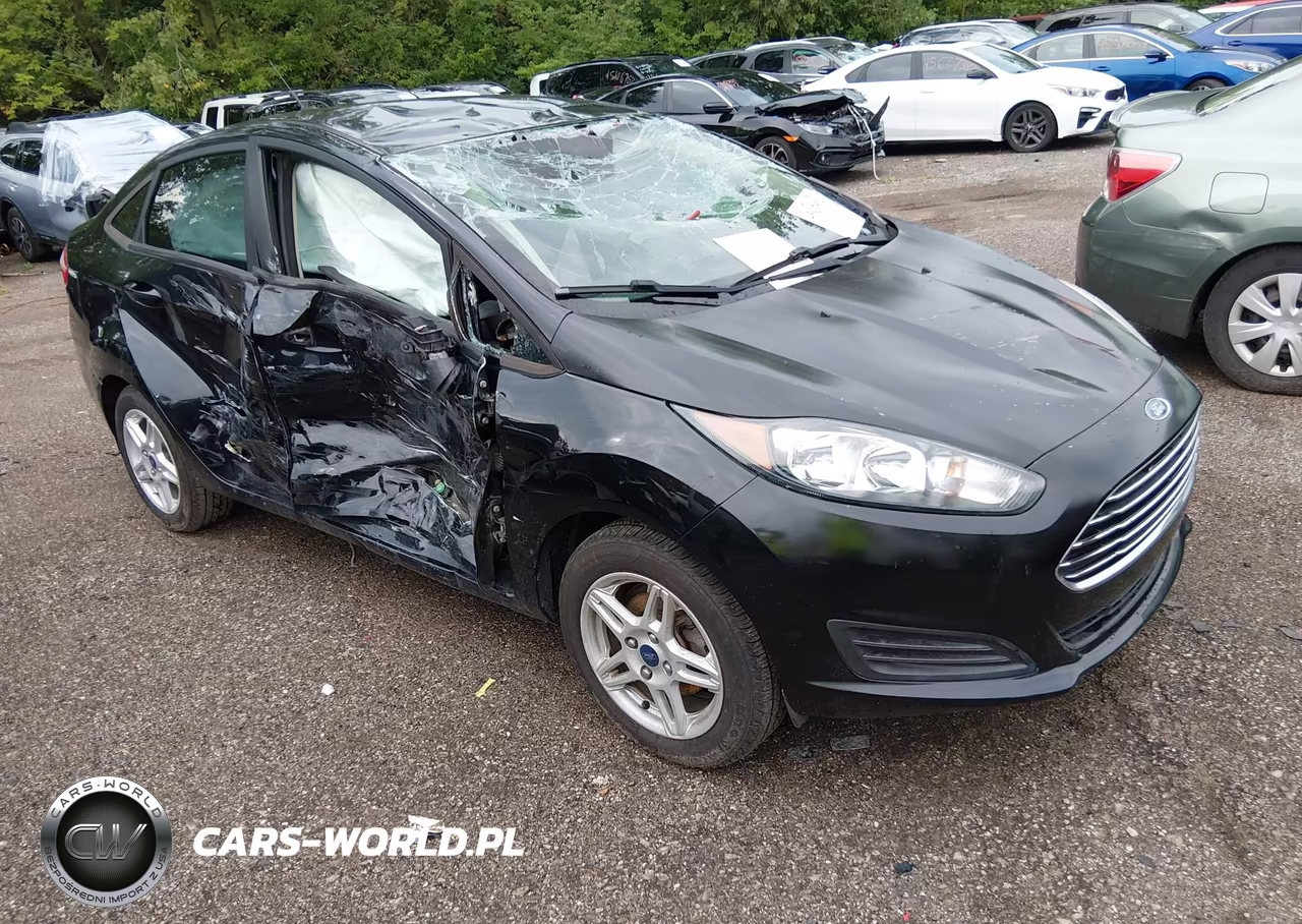 2018 Ford Fiesta Se – zdjęcie 1 z 16