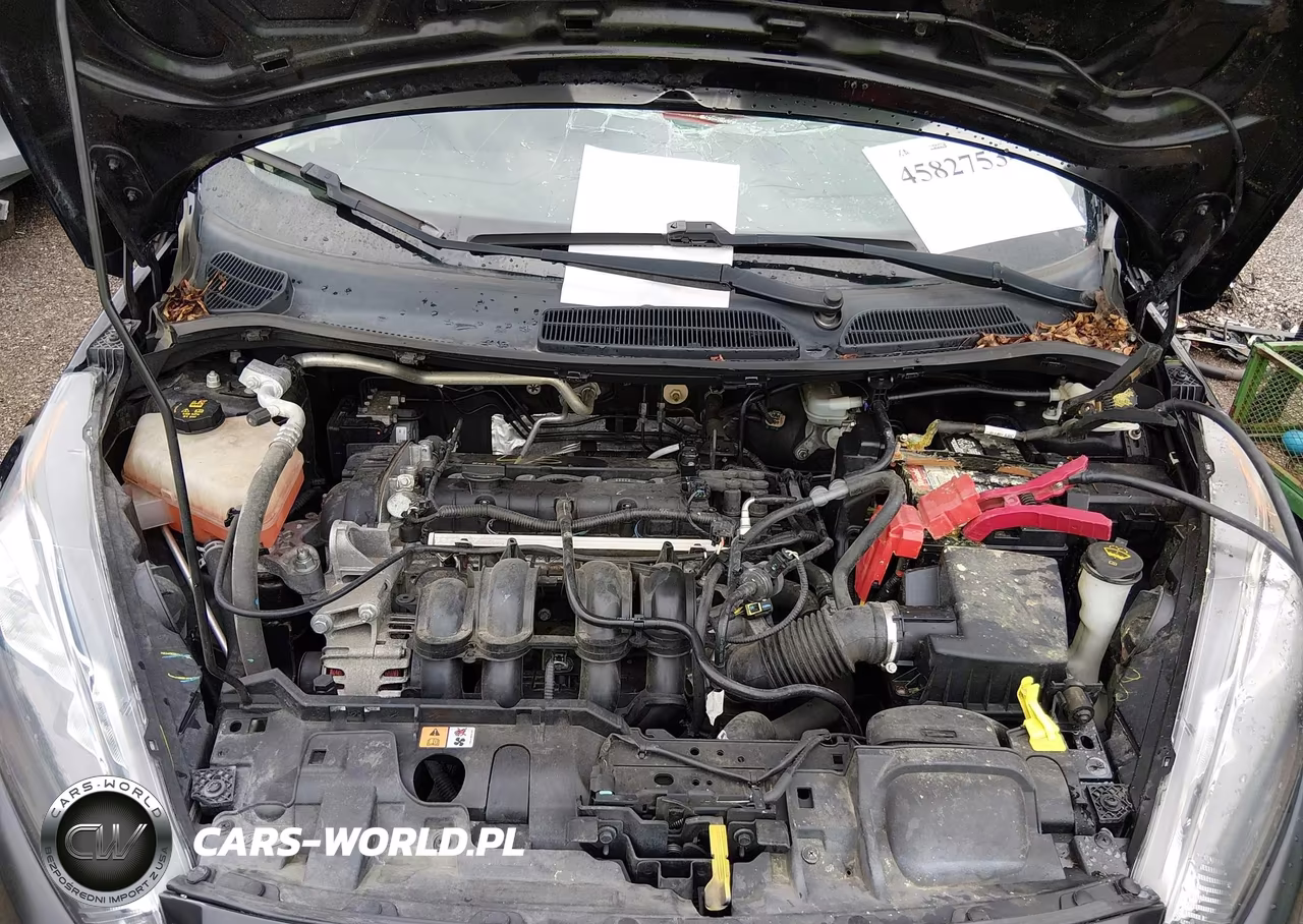 2018 Ford Fiesta Se VIN:3FADP4BJ1JM140380 - 10