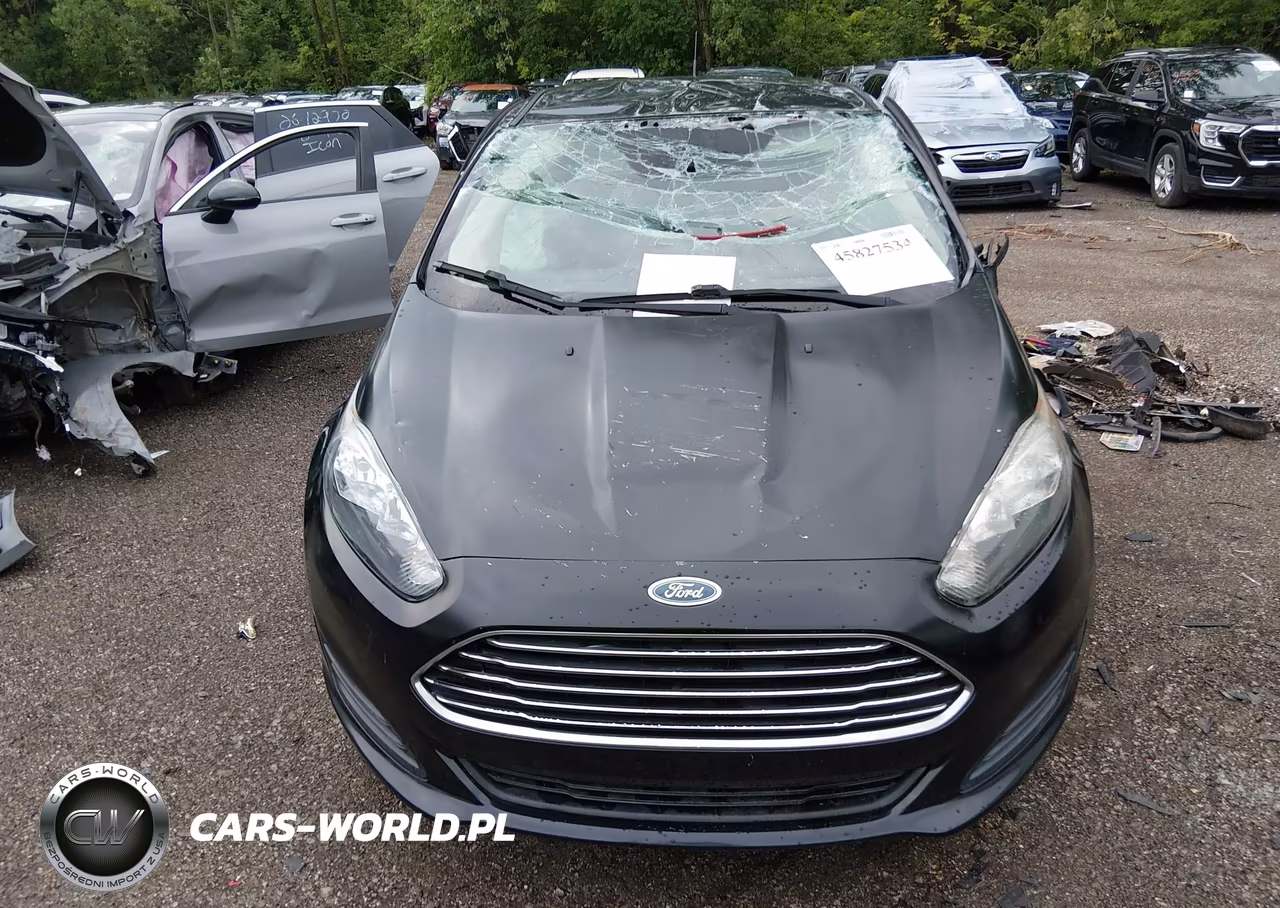 2018 Ford Fiesta Se VIN:3FADP4BJ1JM140380 - 12