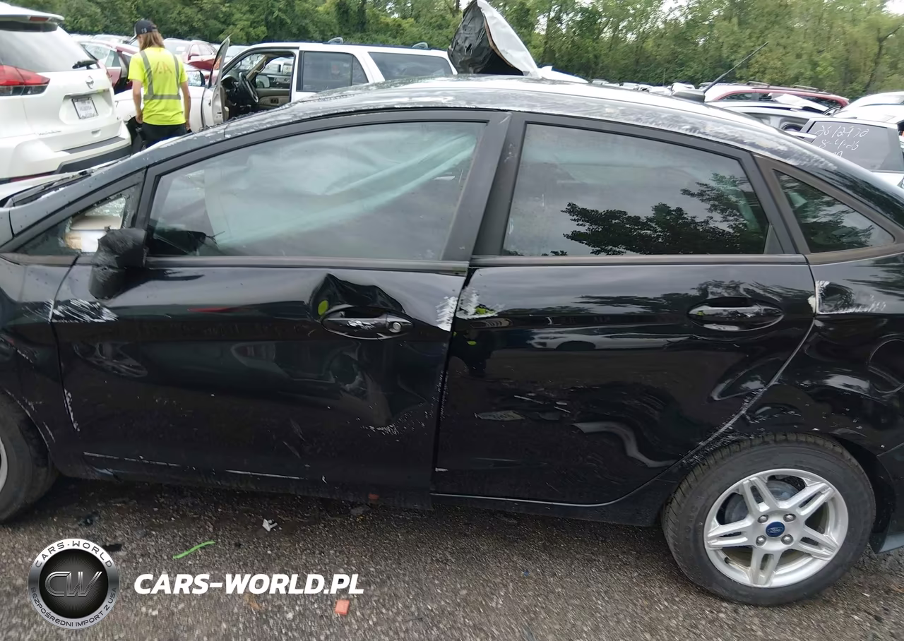2018 Ford Fiesta Se VIN:3FADP4BJ1JM140380 - 14