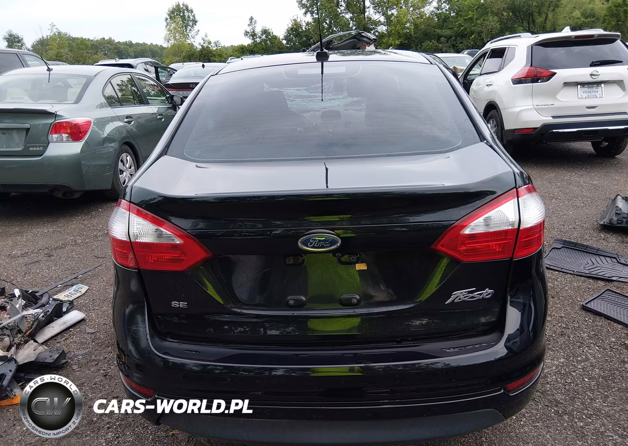 2018 Ford Fiesta Se VIN:3FADP4BJ1JM140380 - 16